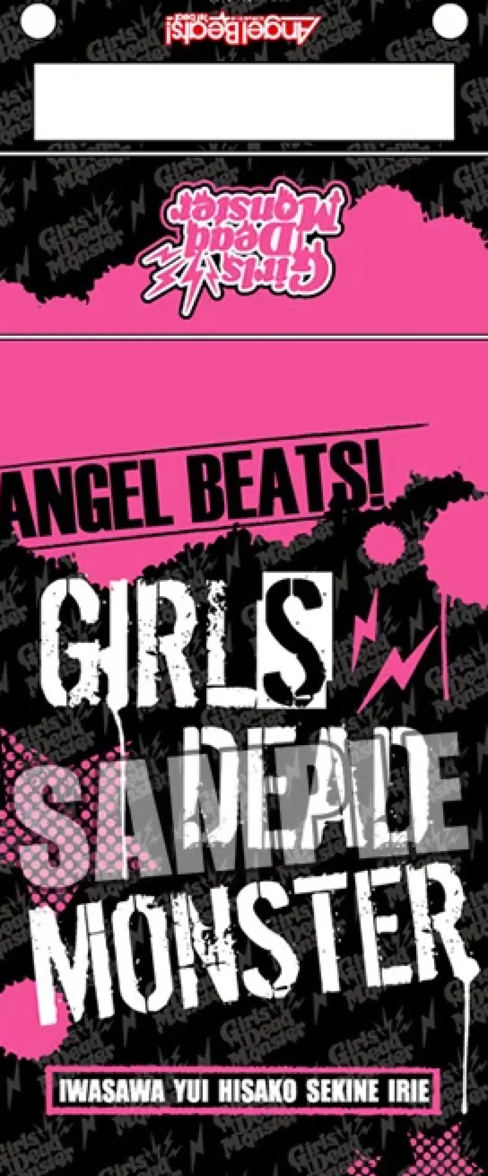 Angel Beats! 1st Beat Girls Dead Monster Splashproof Smartphone Pouch