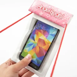 Angel Beats! 1st Beat Iwasawa Splashproof Smartphone Pouch