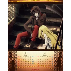 Angels of Death 2019 Calendar