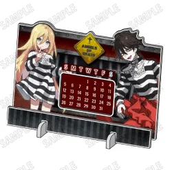Angels of Death Acrylic Calendar