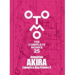 Animation Akira Layouts & Key Frames 3