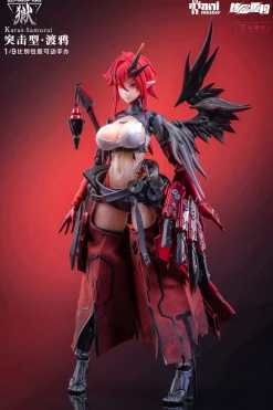 Animester Wolf-Mastiff Force Karasu Samurai 1/9 Scale Figure
