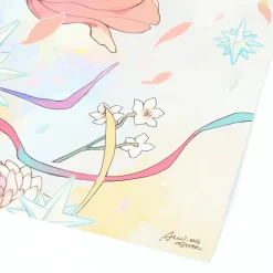 Ann Full Color Poster - A Certain Person's Point and Lines