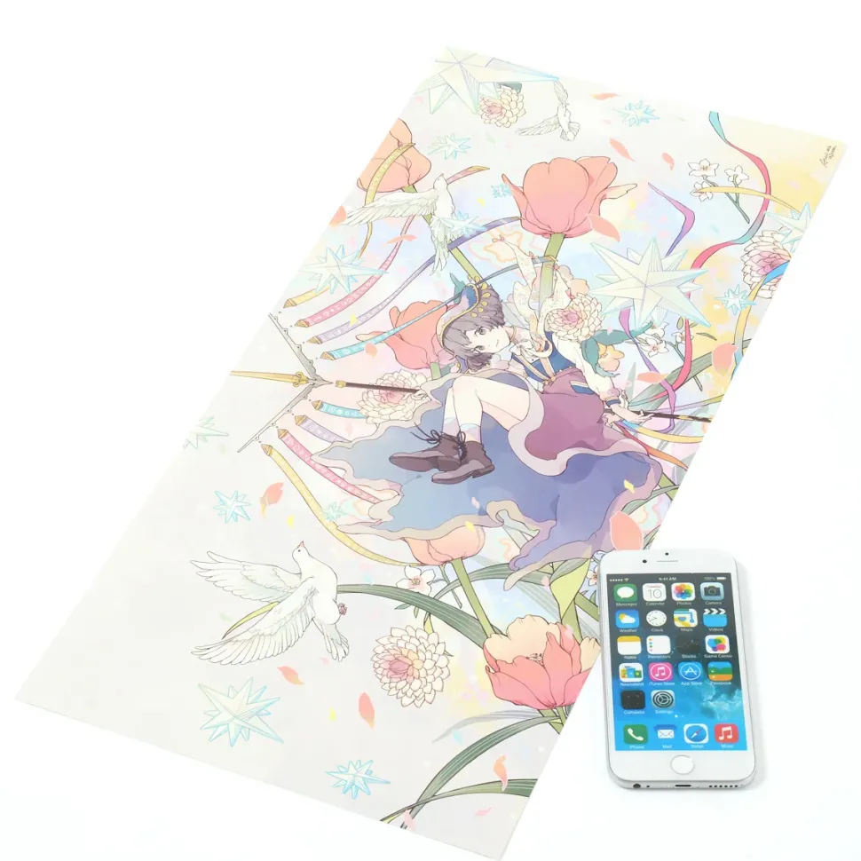 Ann Full Color Poster - A Certain Person's Point and Lines