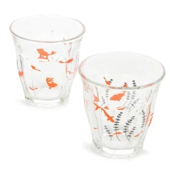 Aquatic Rimmed Glassware