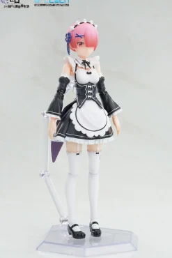 Arctech Series Re:ZERO -Starting Life in Another World- Ram 1/8 Scale Action Figure