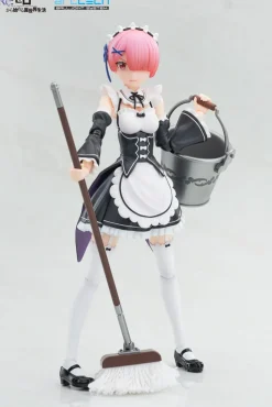 Arctech Series Re:ZERO -Starting Life in Another World- Ram 1/8 Scale Action Figure