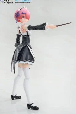 Arctech Series Re:ZERO -Starting Life in Another World- Ram 1/8 Scale Action Figure