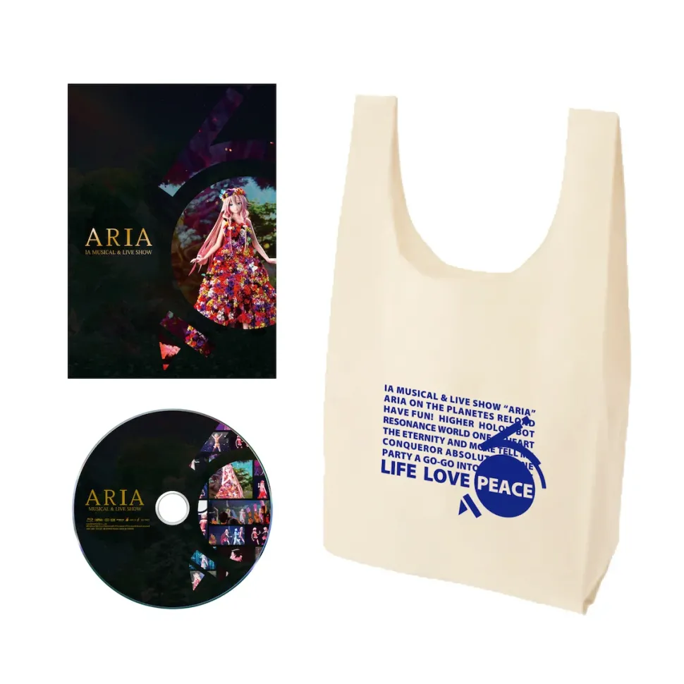 Aria -IA Musical & Live Show- Blu-ray Set