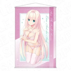 Aria the Scarlet Ammo B1 Tapestry Lisa Ave du Ank: Bondage Lingerie Ver.