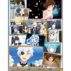 Arifureta: From Commonplace to World's Strongest 2023 Calendar