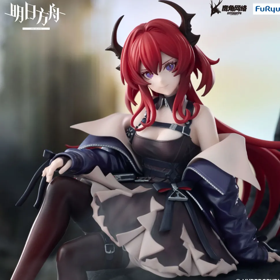 Arknights Surtr Noodle Stopper Figure