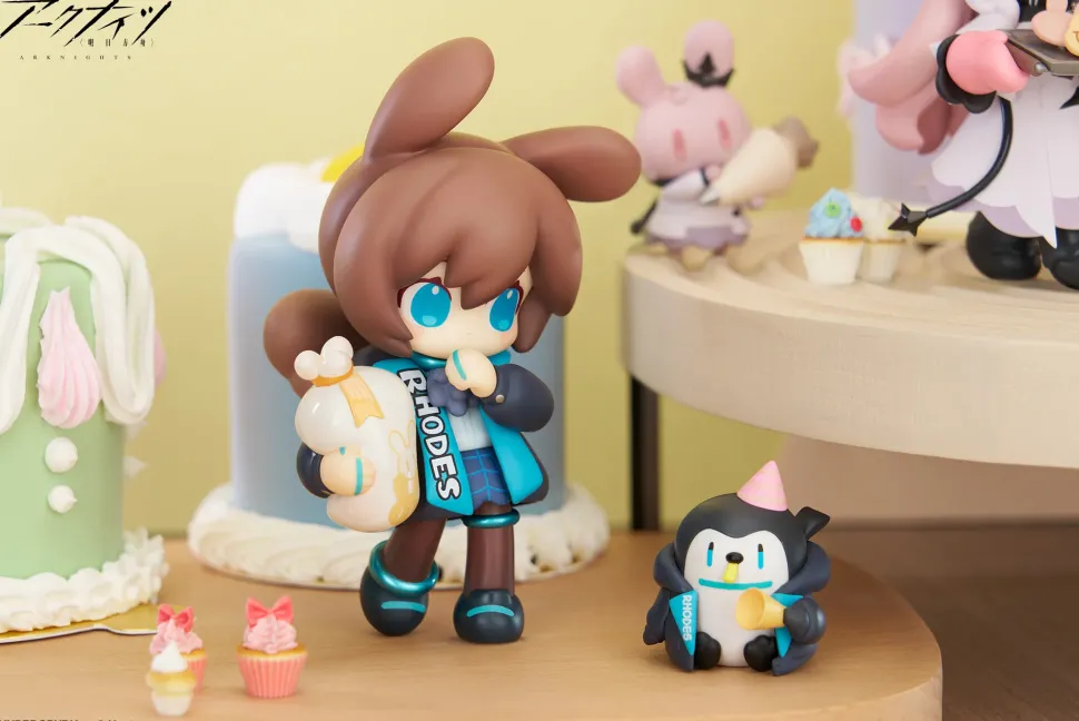 Arknights Will You Be Having Dessert? Mini Series Amiya Ver. 2