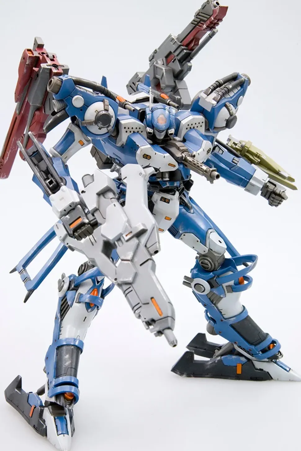 Armored Core Crest CR-C89E Oracle Ver. (Re-run)