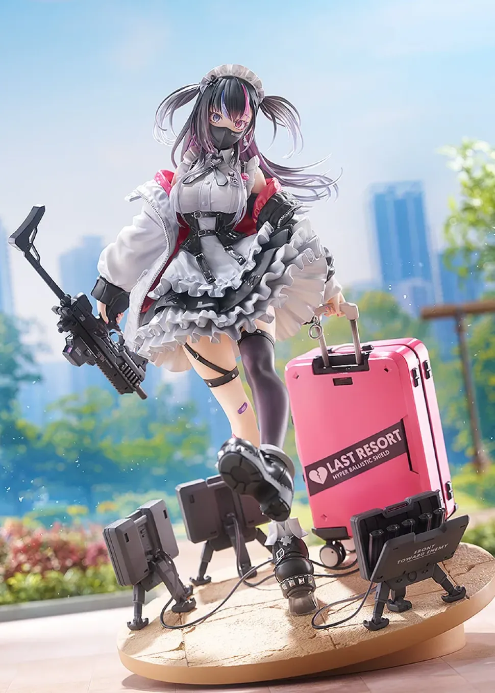 Arms Note Jirai-chan 1/7 Scale Figure