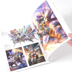 Art Works of Yosuke Adachi: Illustration Techniques in the Field