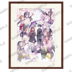 Asakusa Oniyome Nikki Main Arc Completion Celebration Mistgraph w/ Replica Signatures