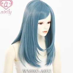 Ash Blue Medium Ver. 2 Wig
