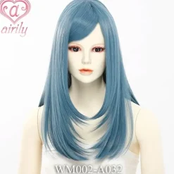 Ash Blue Medium Ver. 2 Wig