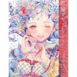 Ashiya Maki Works & Illustration Making