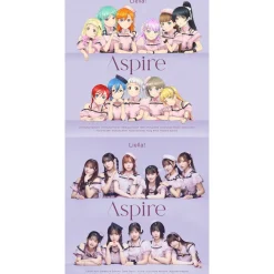 Aspire | Love Live! Superstar!! Liella! 3rd CD Album