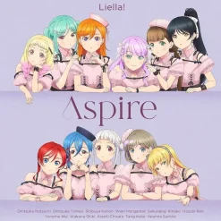 Aspire | Love Live! Superstar!! Liella! 3rd CD Album