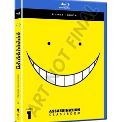Assassination Classroom Season 1 Blu-ray