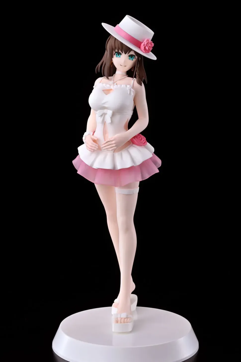 Assemble Heroines Fate/Grand Order Caster/Charlotte Corday Summer Queens 1/8 Scale Figure