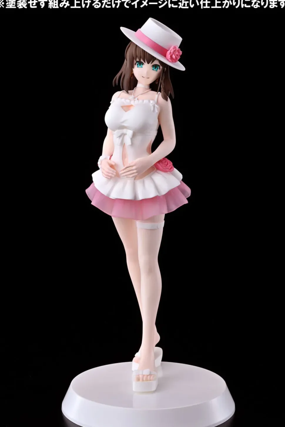 Assemble Heroines Fate/Grand Order Caster/Charlotte Corday Summer Queens 1/8 Scale Figure