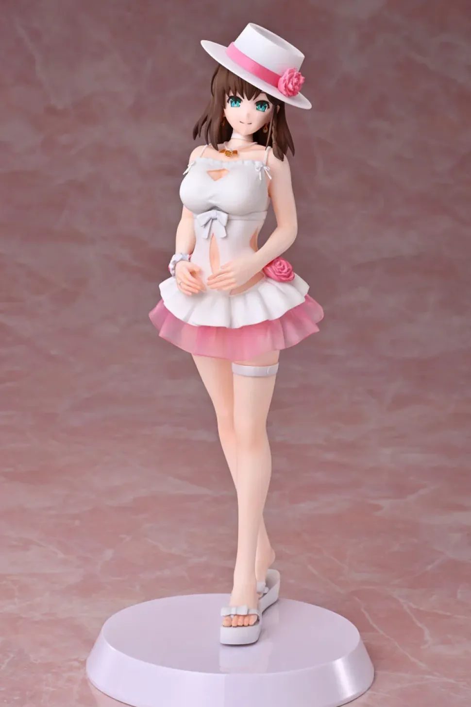 Assemble Heroines Fate/Grand Order Caster/Charlotte Corday Summer Queens 1/8 Scale Figure