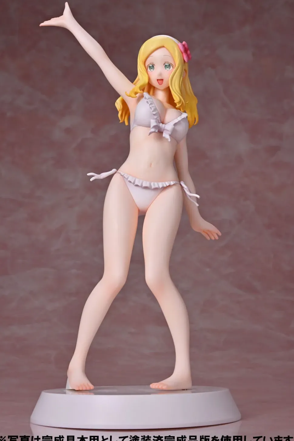 Assemble Heroines Tomo-chan Is a Girl! Carol Olston Summer Queens 1/8 Scale Figure