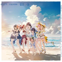 Atarayo Hanabi / Blue Moment / Very! Very! COCO natsu / Fusion Crust | Link! Like! Love Live! Hasu no Sora Jogakuin School Idol Club 2nd Unit Split Single CD