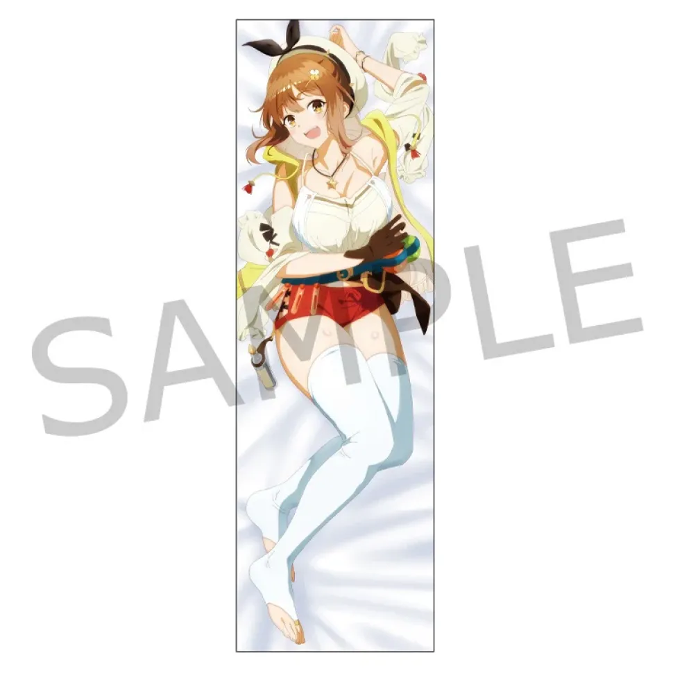 Atelier Ryza: Ever Darkness & the Secret Hideout The Animation Dakimakura Pillow Cover Reisalin Stout
