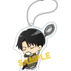 Attack on Titan Acrylic Keychain Box Set