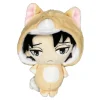 Attack on Titan Animalkko Plushie Mascot Levi: Childhood Ver.