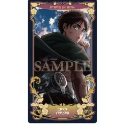 Attack on Titan Arcana Cards Collection Box Set (Re-run)