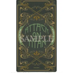 Attack on Titan Arcana Cards Collection Box Set (Re-run)