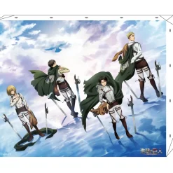 Attack on Titan Break of Dawn Canvas Art