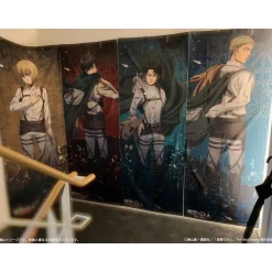Attack on Titan Break of Dawn Life-Size Fabric Poster Collection