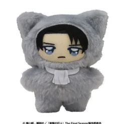 Attack on Titan Chimikemo Mascot Levi
