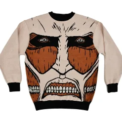 Attack on Titan Colossal Titan Knit Sweater