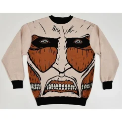 Attack on Titan Colossal Titan Knit Sweater