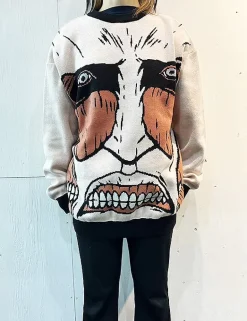 Attack on Titan Colossal Titan Knit Sweater