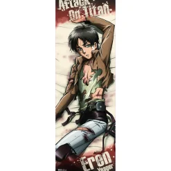 Attack on Titan Dakimakura Pillow Cover Eren