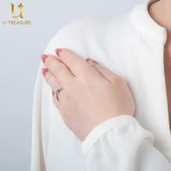 Attack on Titan Eren Solitaire Ring