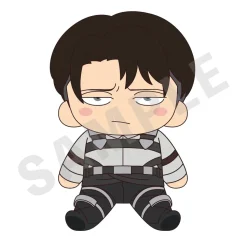 Attack on Titan Hug Series Plushie Levi