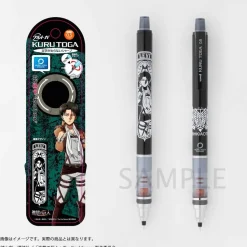 Attack on Titan Kuru Toga Mechanical Pencil Collection
