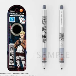 Attack on Titan Kuru Toga Mechanical Pencil Collection