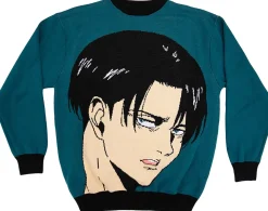 Attack on Titan Levi Knit Sweater (Re-run)