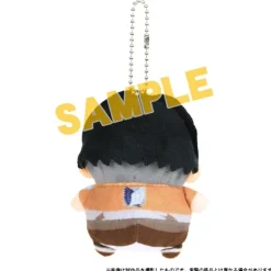 Attack on Titan Mame-Mate Plush Keychain Collection